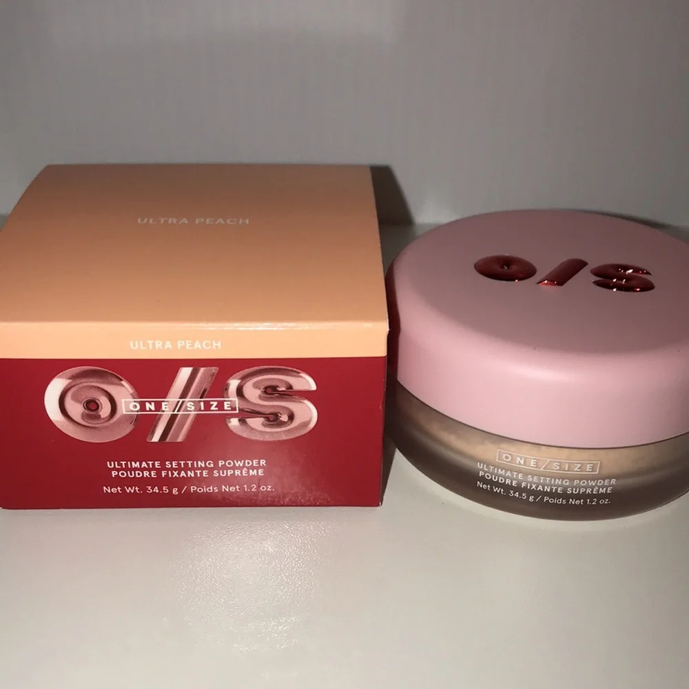 ONE/SIZE Ultimate Blurring Setting Powder in Ultra PeachNEW